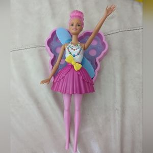 Barbie doll bubble wand